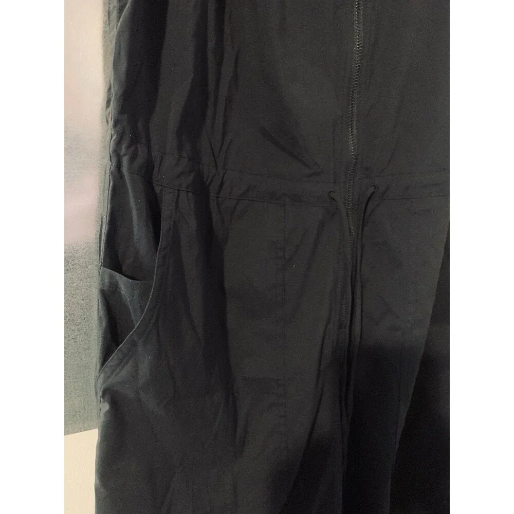 Athleta Flex Jumpsuit Size Small In Black Originally $139. NWT